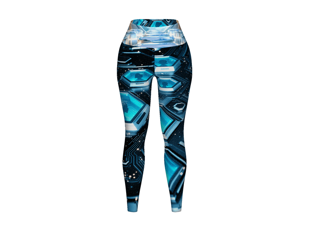 All-Over Print Yoga Leggings