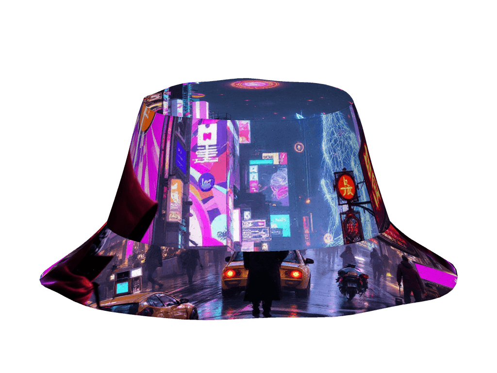 All-Over Print Reversible Bucket Hat