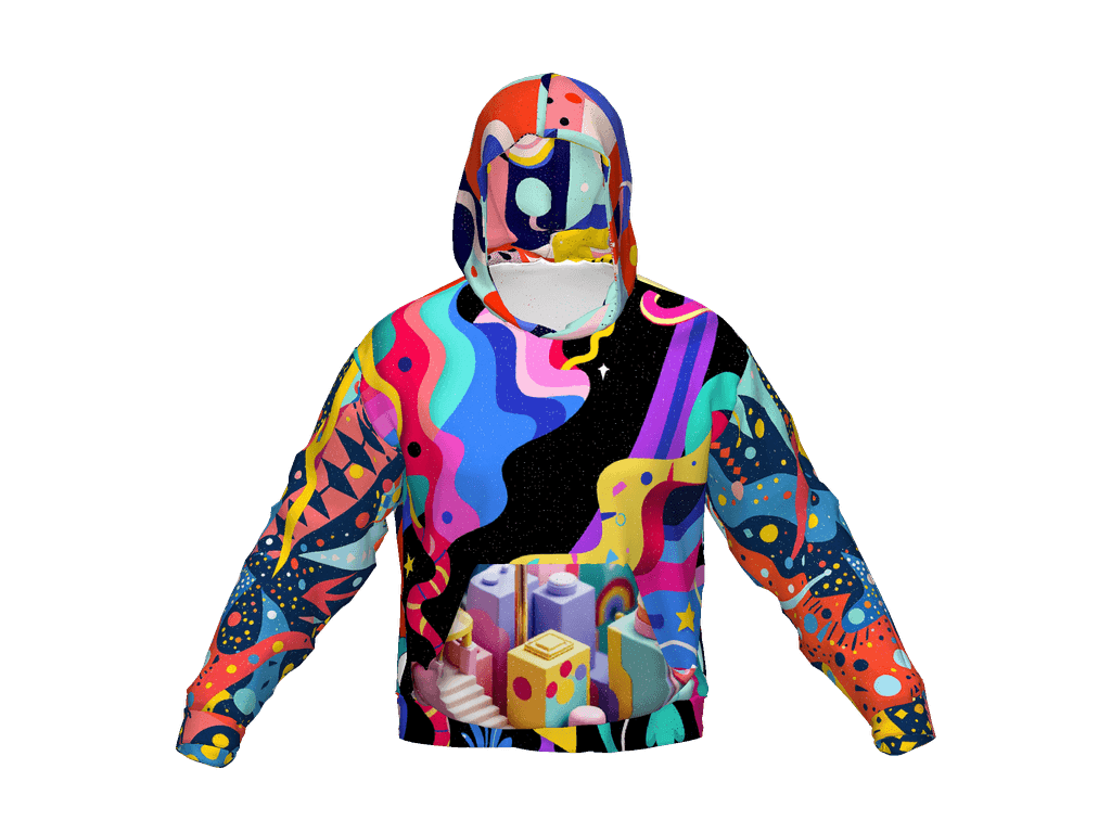 All-Over Print Recycled Unisex Hoodie