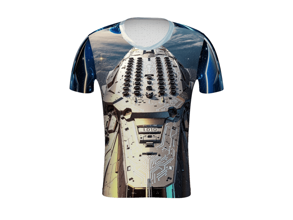 All-Over Print Men's Athletic T-Shirt