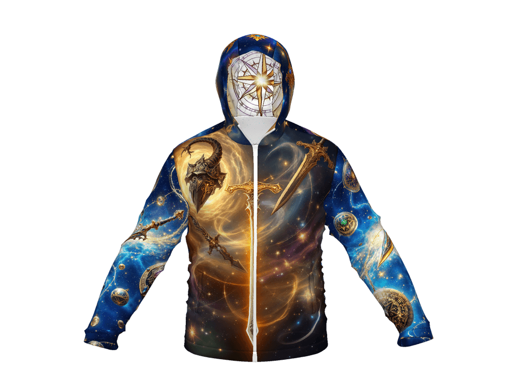 All-Over Print Men's Windbreaker
