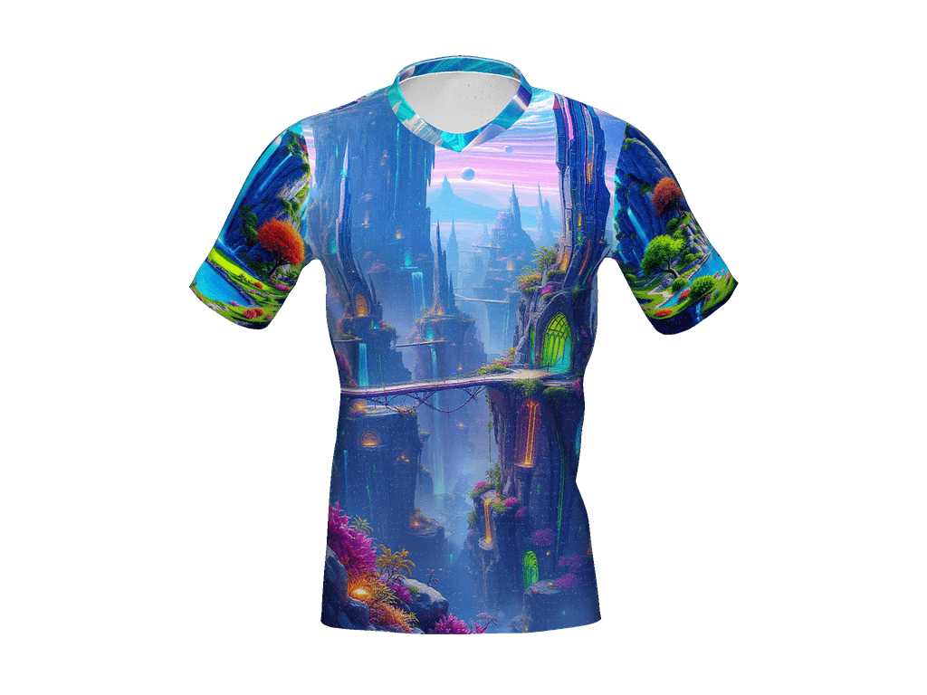 All-Over Print Recycled Unisex Sports Jersey