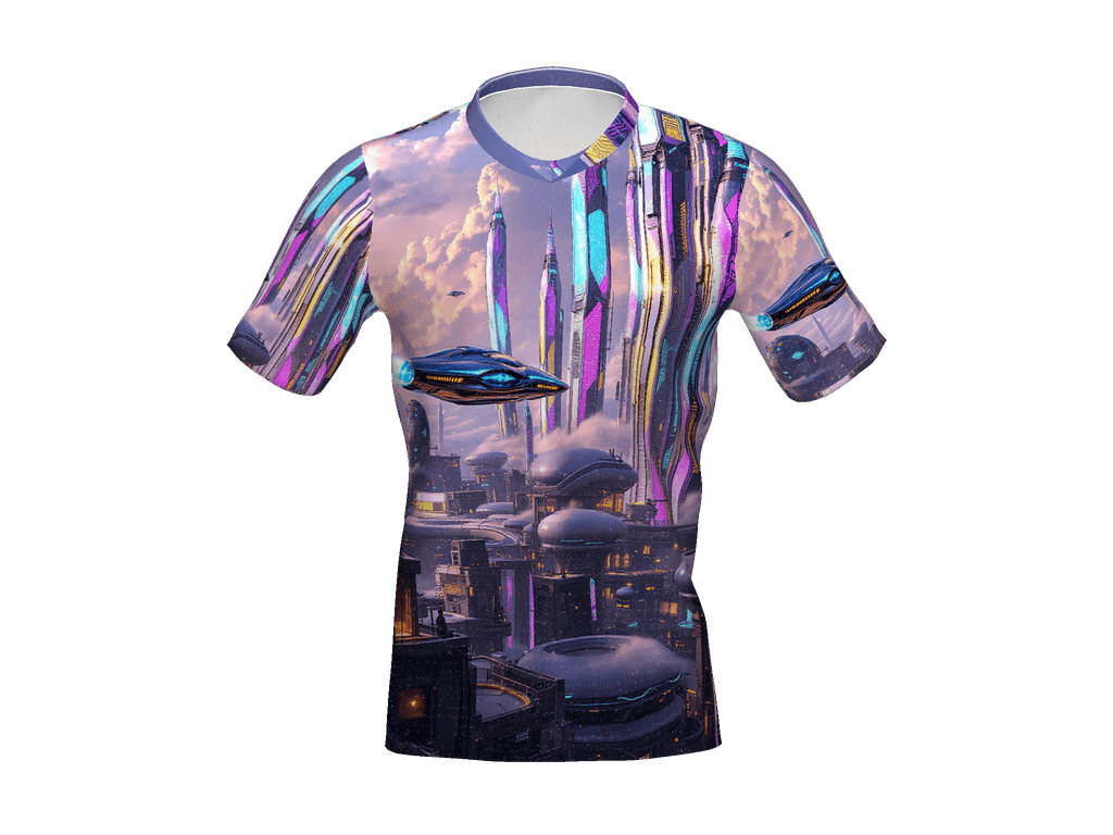All-Over Print Recycled Unisex Sports Jersey