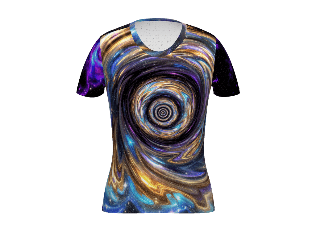 All-Over Print Women's Athletic T-Shirt