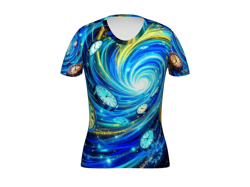 All-Over Print Women's Athletic T-Shirt