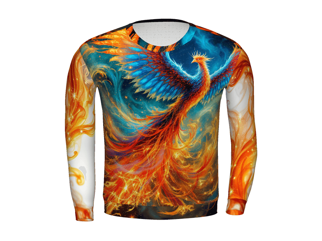 All-Over Print Recycled Unisex Sweatshirt