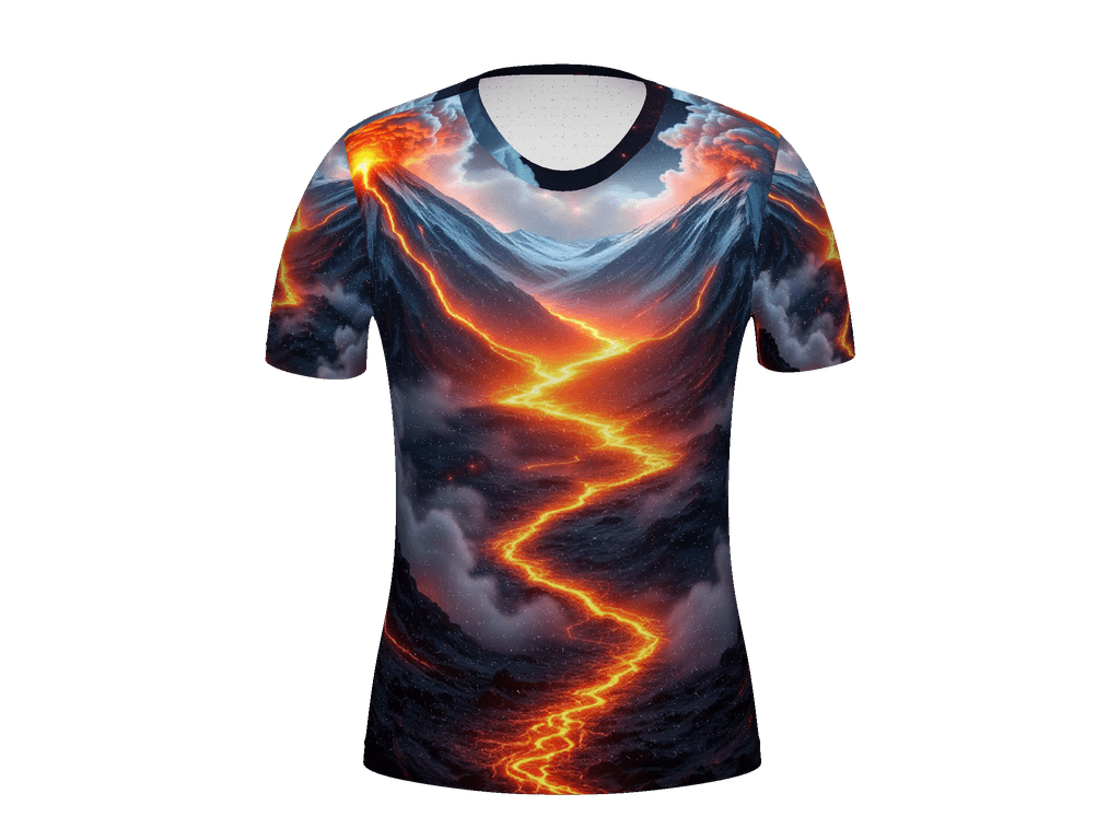 All-Over Print Women's Crew Neck T-Shirt