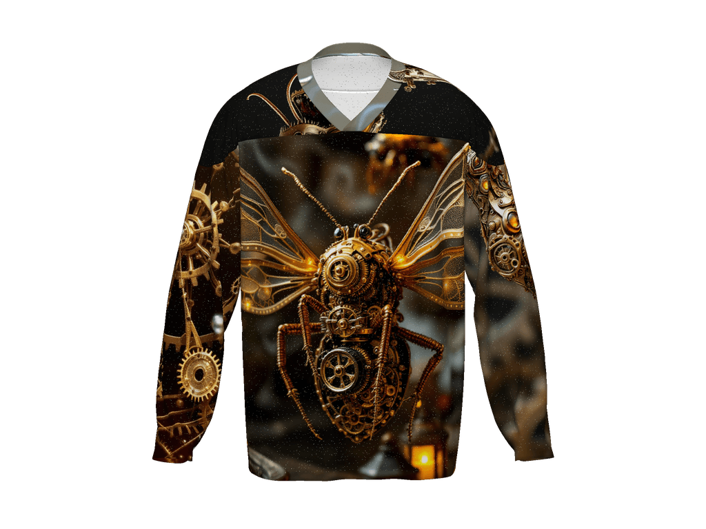 All-Over Print Recycled Hockey Fan Jersey