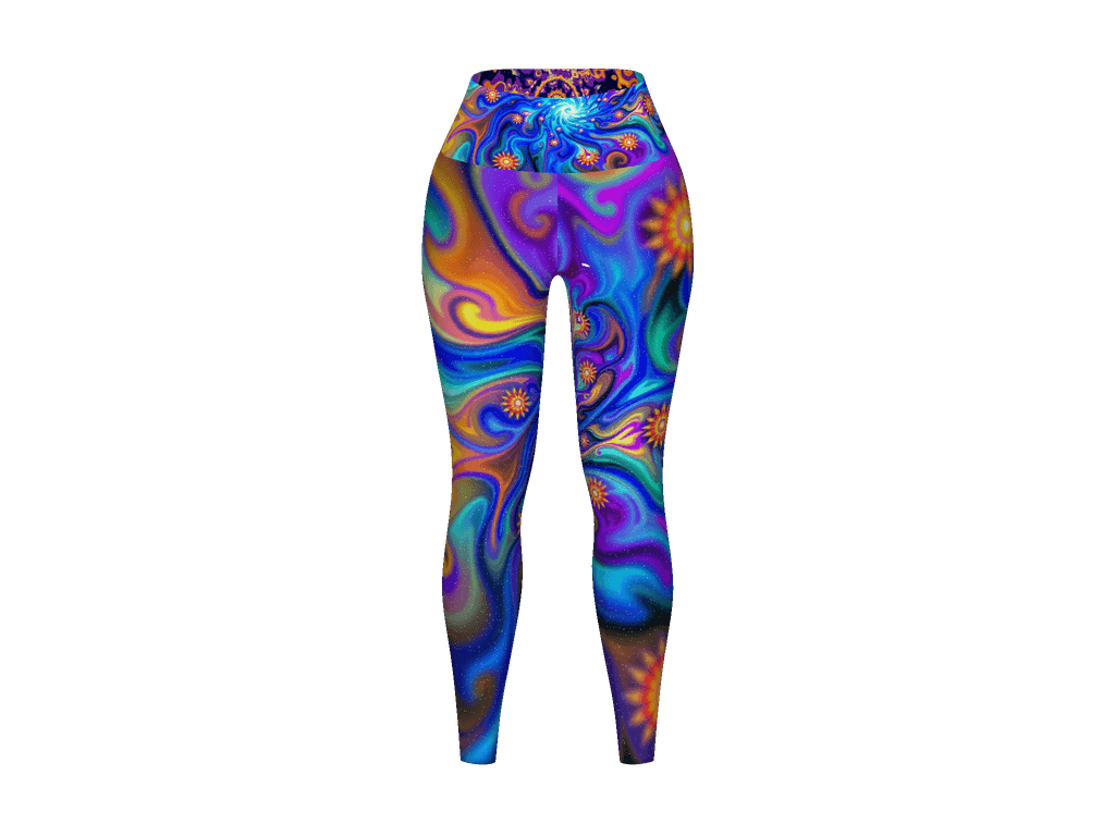 All-Over Print Yoga Leggings