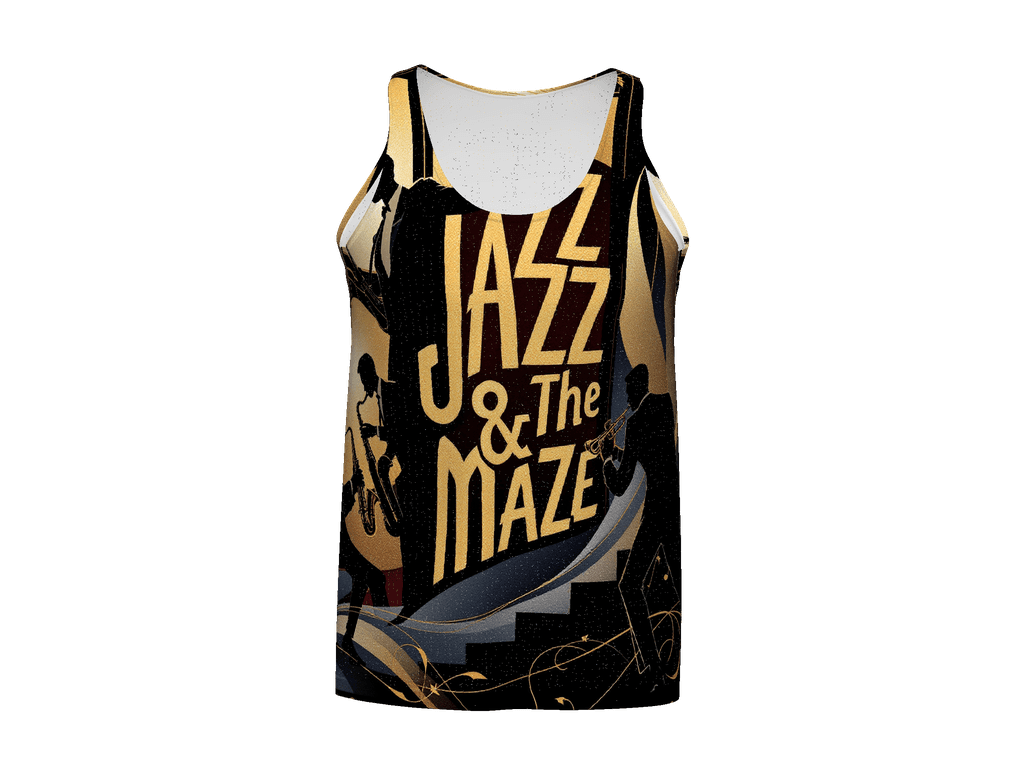 All-Over Print Men's Tank Top