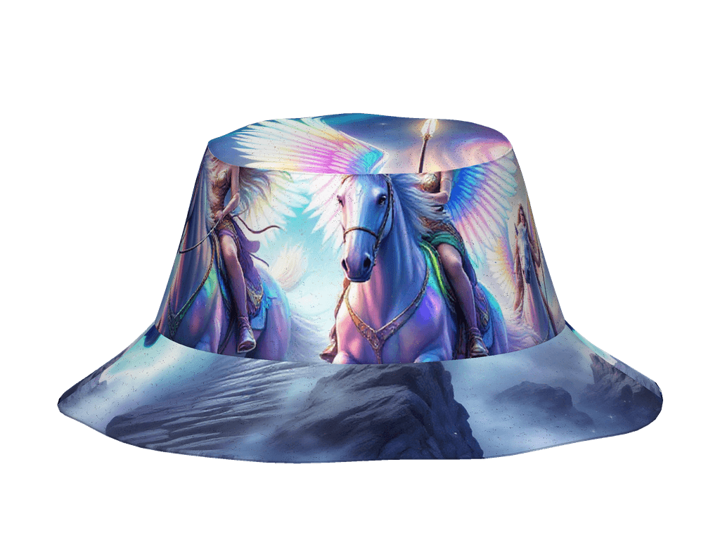 All-Over Print Reversible Bucket Hat