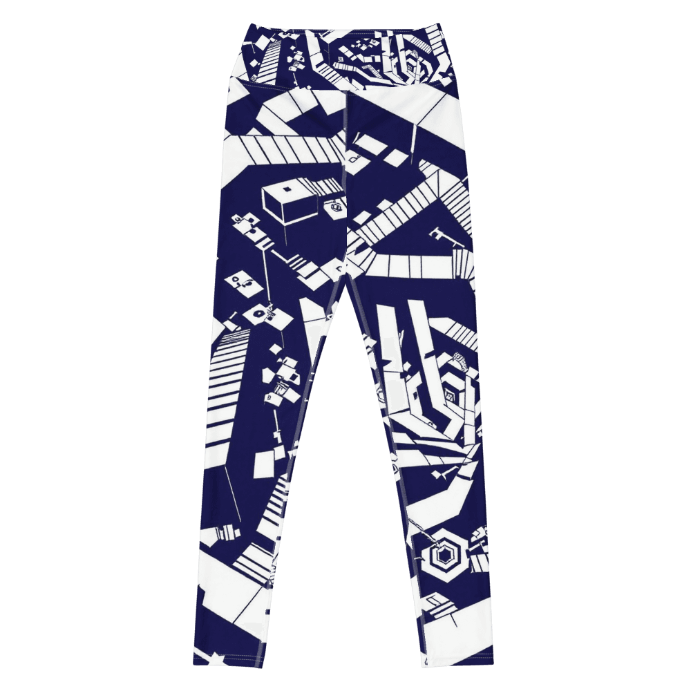 All-Over Print Yoga Leggings
