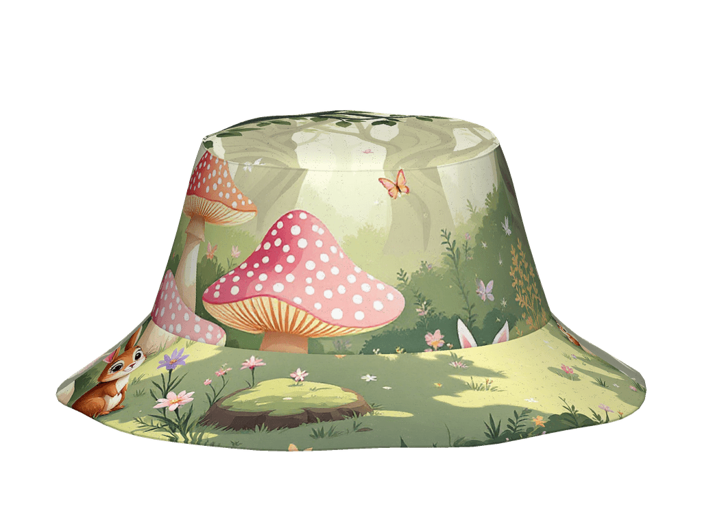 All-Over Print Reversible Bucket Hat