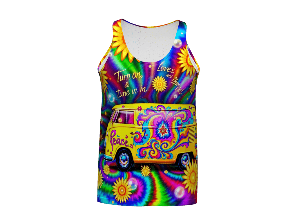 All-Over Print Men's Tank Top