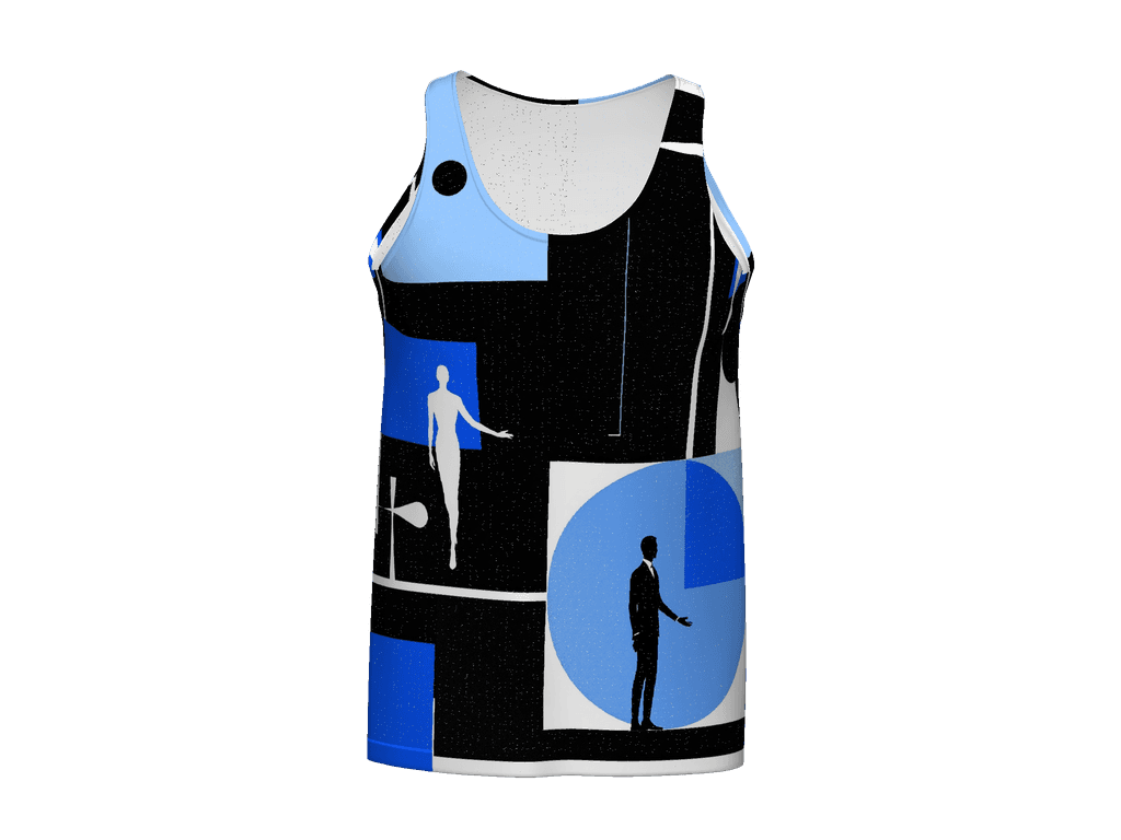 All-Over Print Men's Tank Top