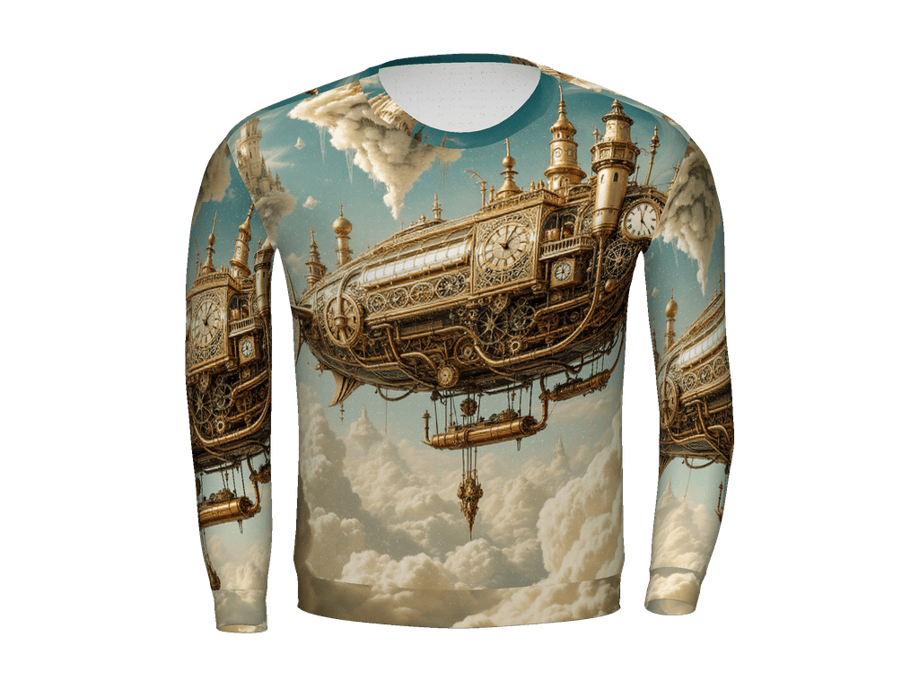 All-Over Print Recycled Unisex Sweatshirt