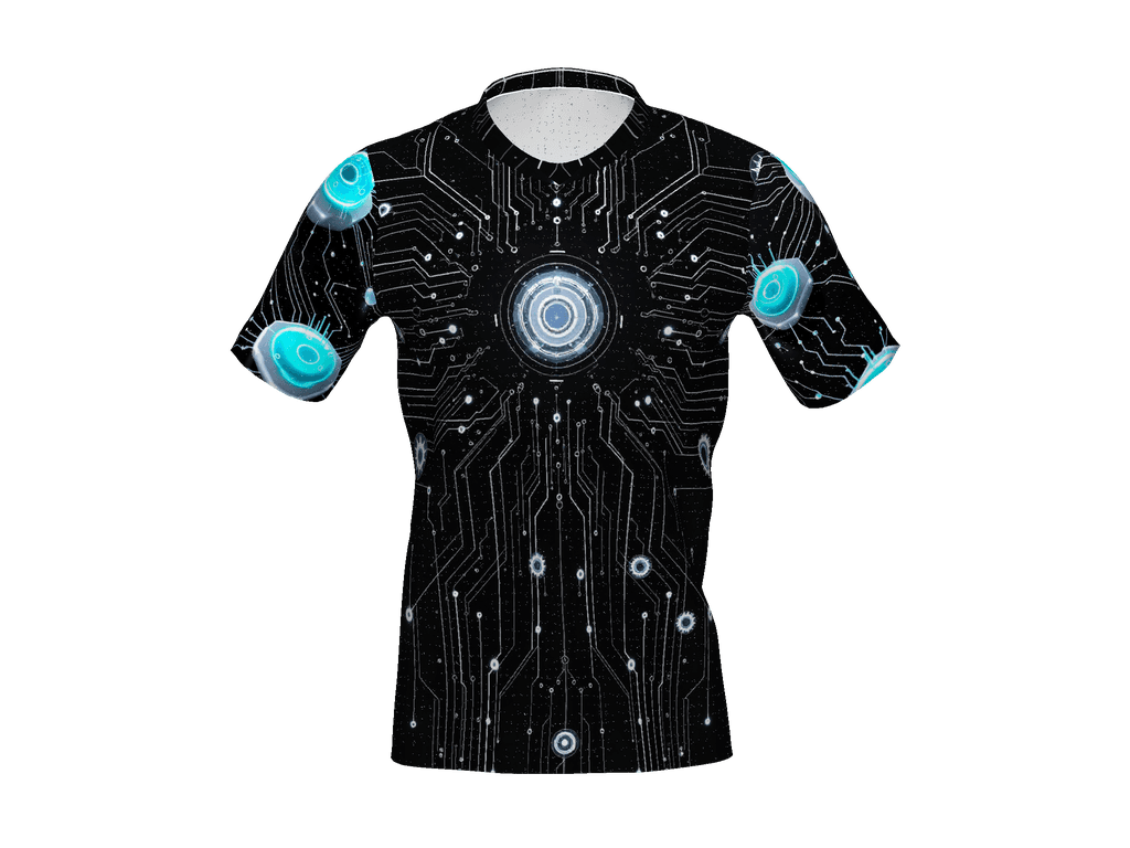 All-Over Print Recycled Unisex Sports Jersey