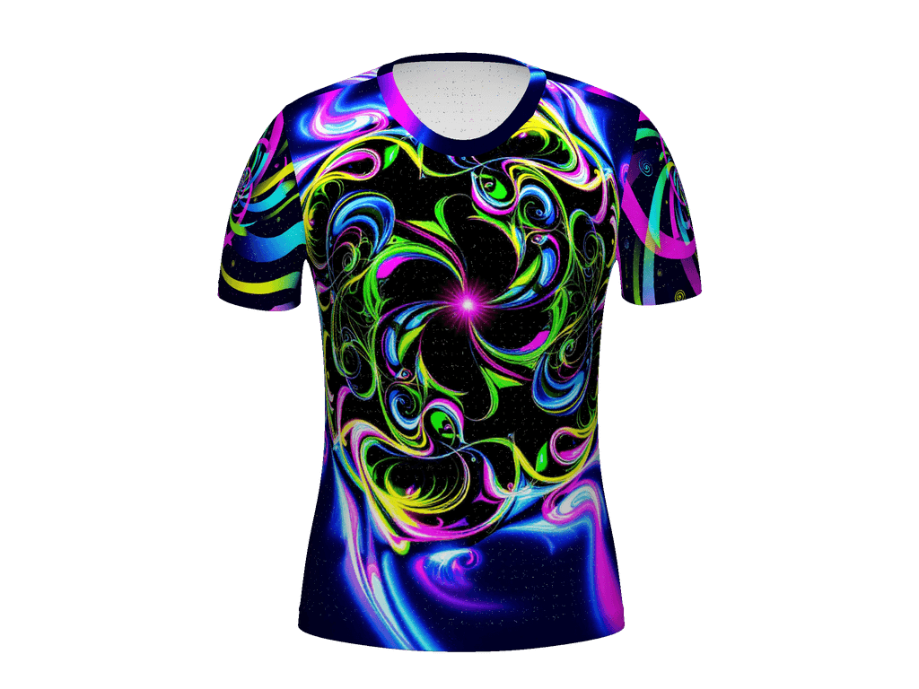 All-Over Print Women's Crew Neck T-Shirt