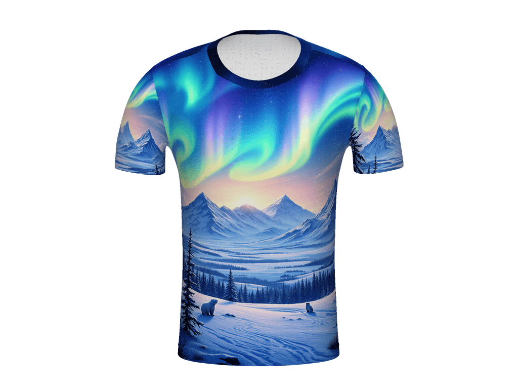 All-Over Print Men's Crew Neck T-Shirt