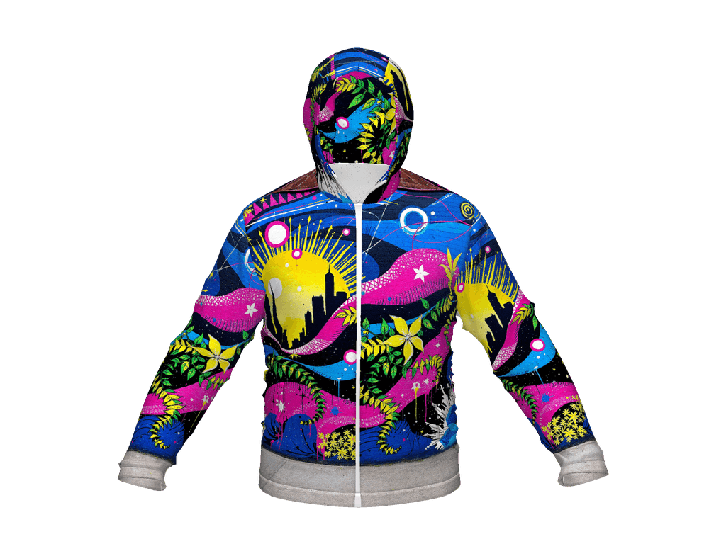 All-Over Print Men's Windbreaker