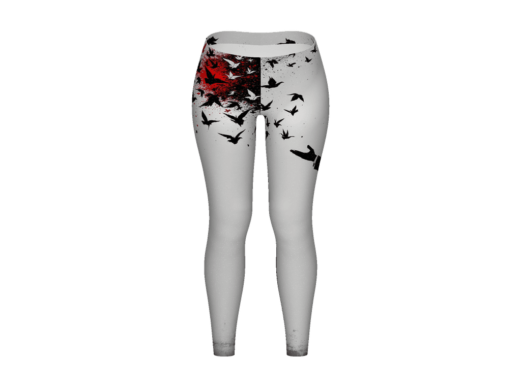 All-Over Print Leggings