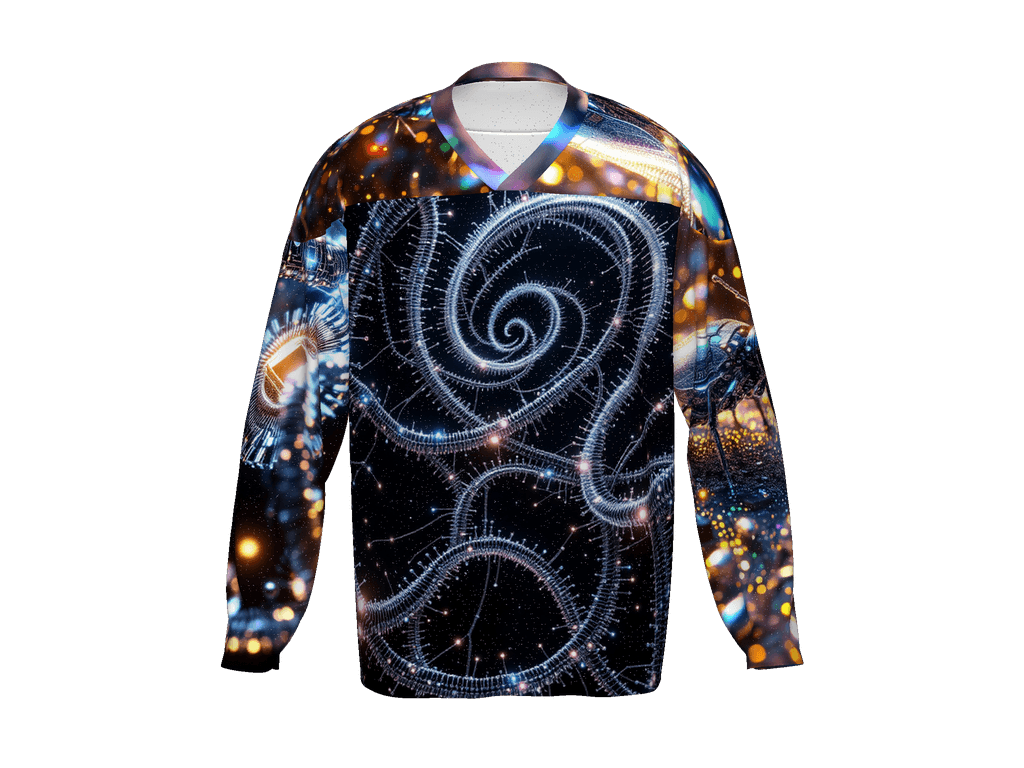 All-Over Print Recycled Hockey Fan Jersey