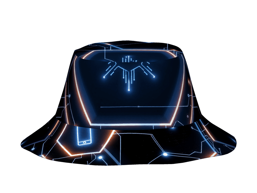 All-Over Print Reversible Bucket Hat