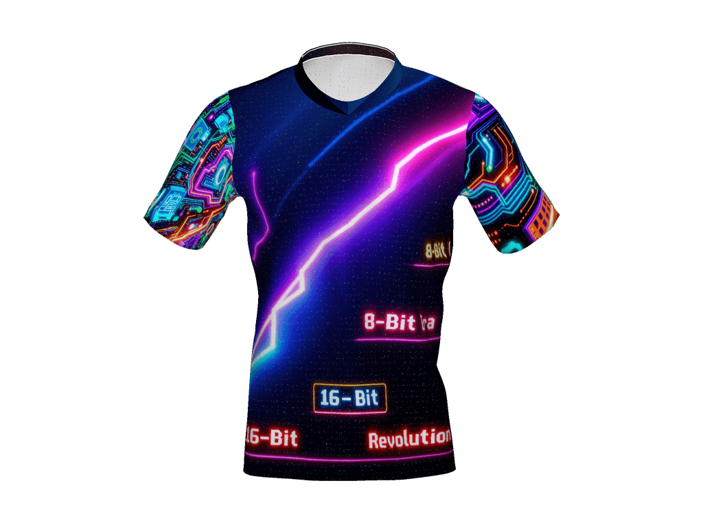 All-Over Print Recycled Unisex Sports Jersey