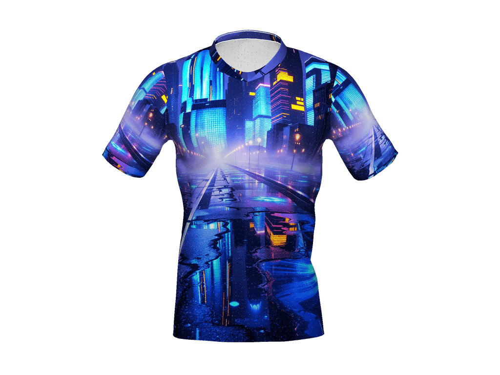 All-Over Print Recycled Unisex Sports Jersey