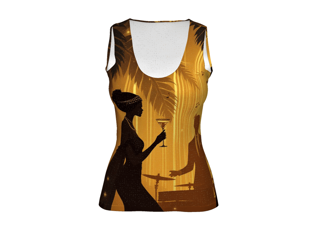 All-Over Print Women's Tank Top