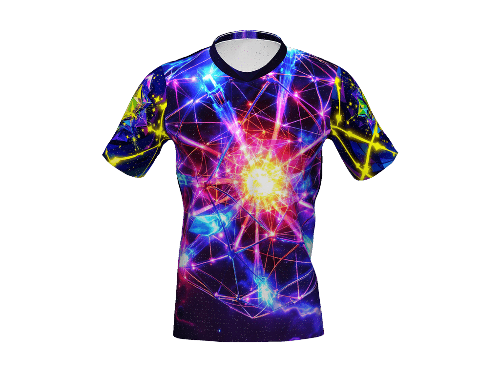 All-Over Print Recycled Unisex Sports Jersey