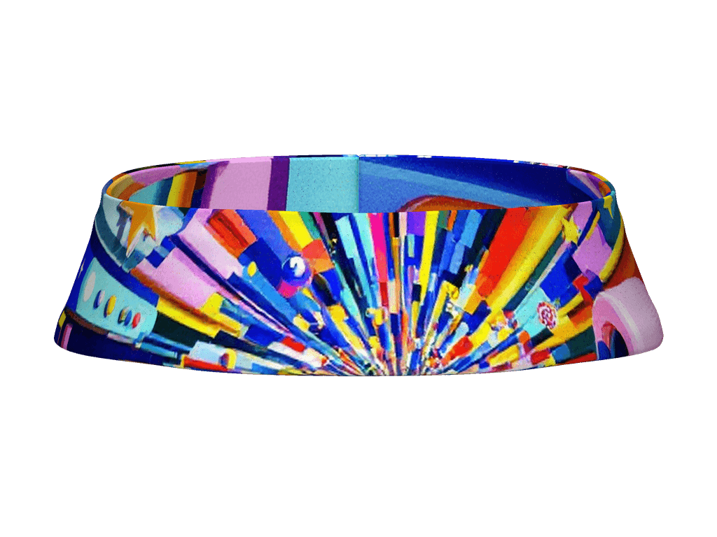 All-Over Print Headband