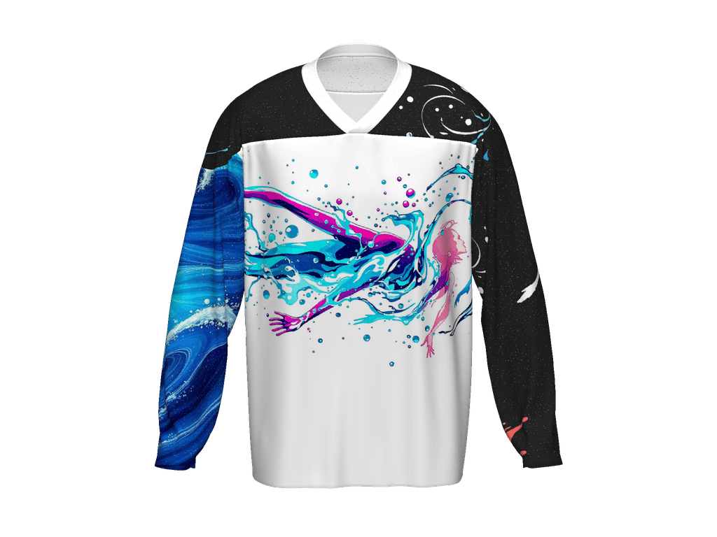 All-Over Print Recycled Hockey Fan Jersey