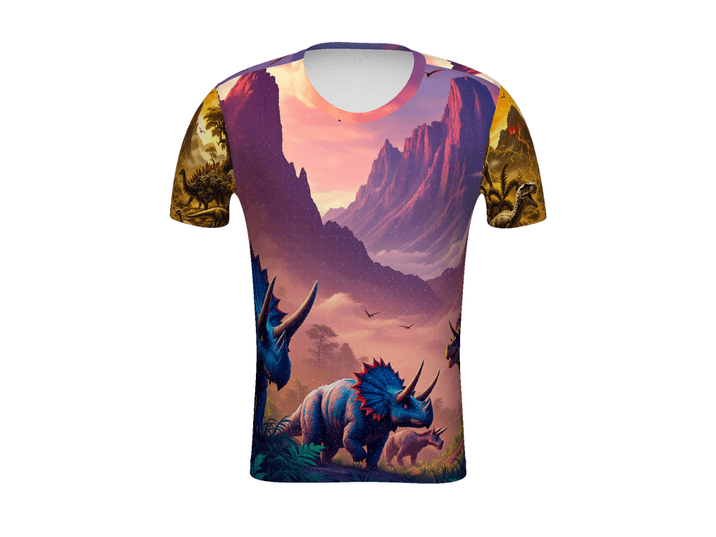 All-Over Print Men's Athletic T-Shirt