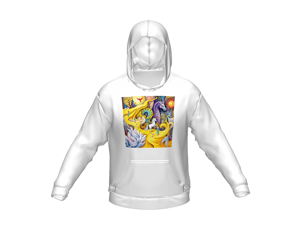 Unisex Midweight Hoodie | Independent Trading Co. SS4500