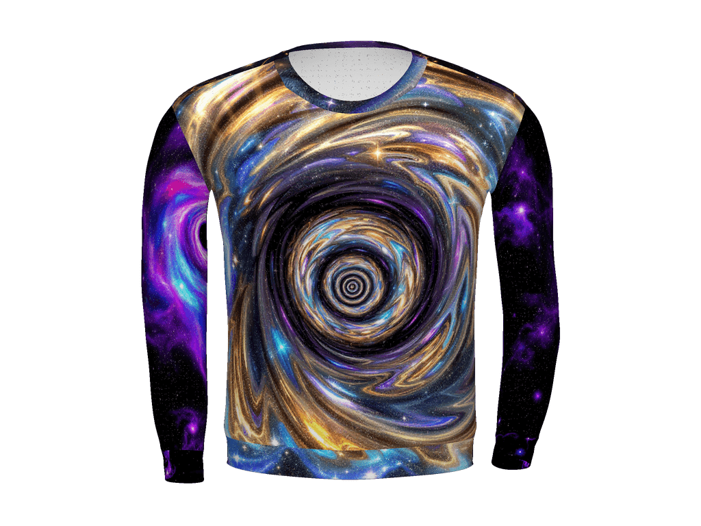 All-Over Print Recycled Unisex Sweatshirt