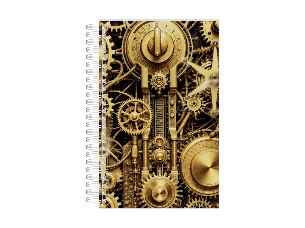 Spiral Notebook