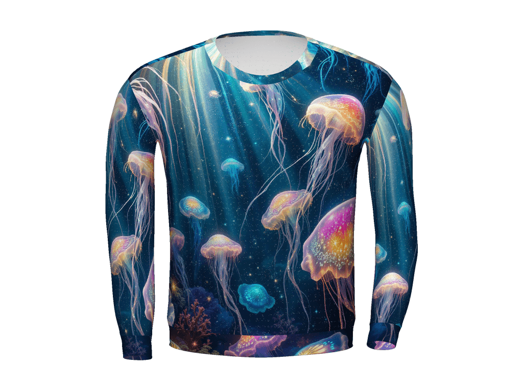 All-Over Print Recycled Unisex Sweatshirt