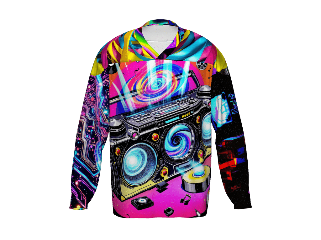 All-Over Print Recycled Hockey Fan Jersey