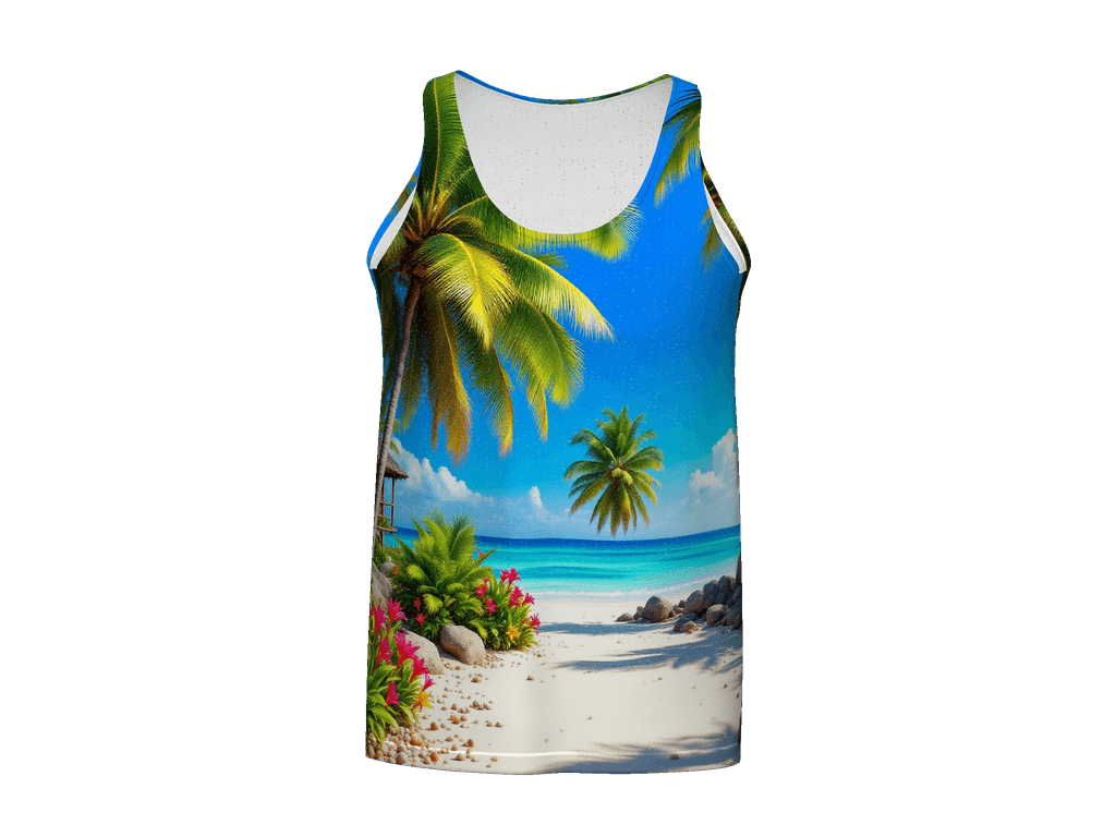 All-Over Print Men's Tank Top