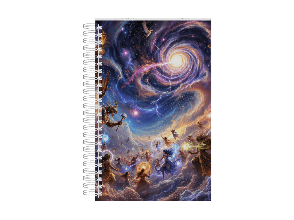 Spiral Notebook