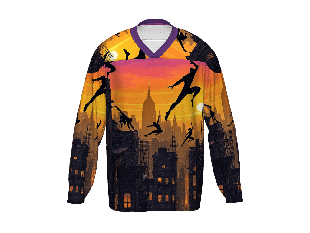 All-Over Print Recycled Hockey Fan Jersey