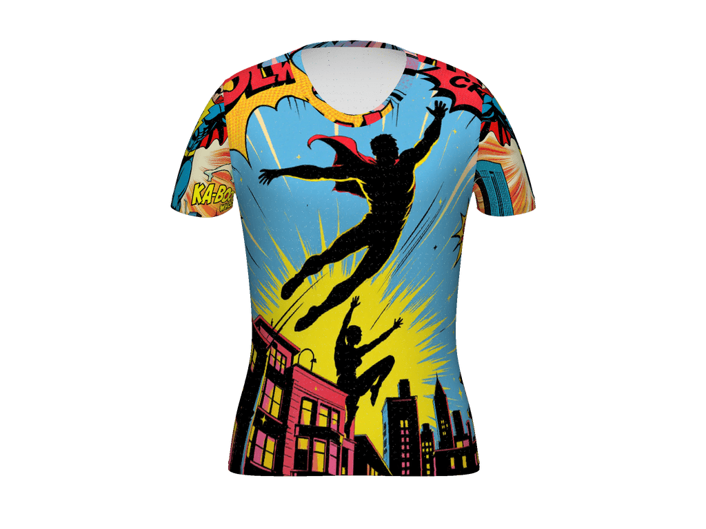 All-Over Print Women's Athletic T-Shirt