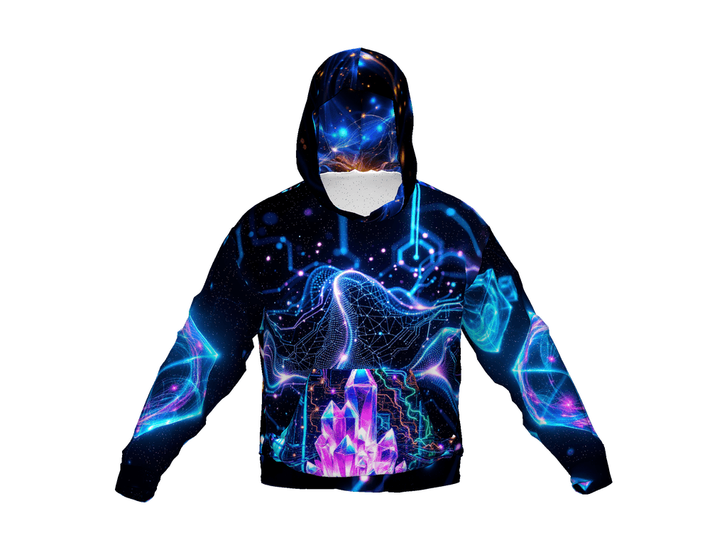 All-Over Print Recycled Unisex Hoodie