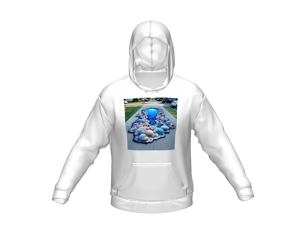 Unisex Midweight Hoodie | Independent Trading Co. SS4500