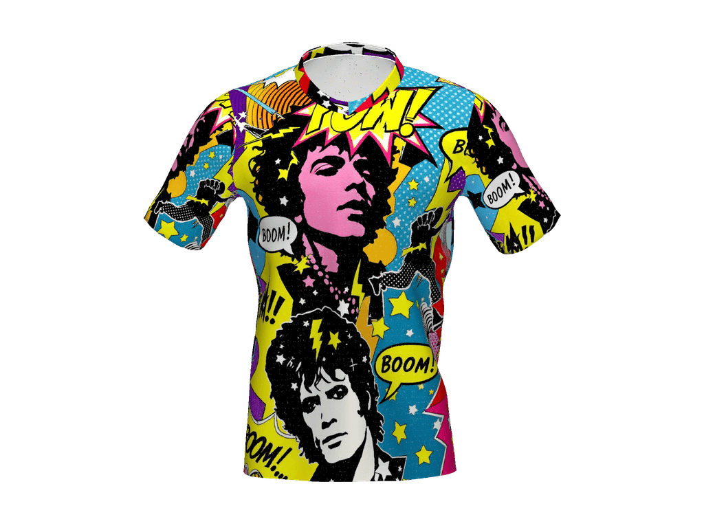 All-Over Print Recycled Unisex Sports Jersey