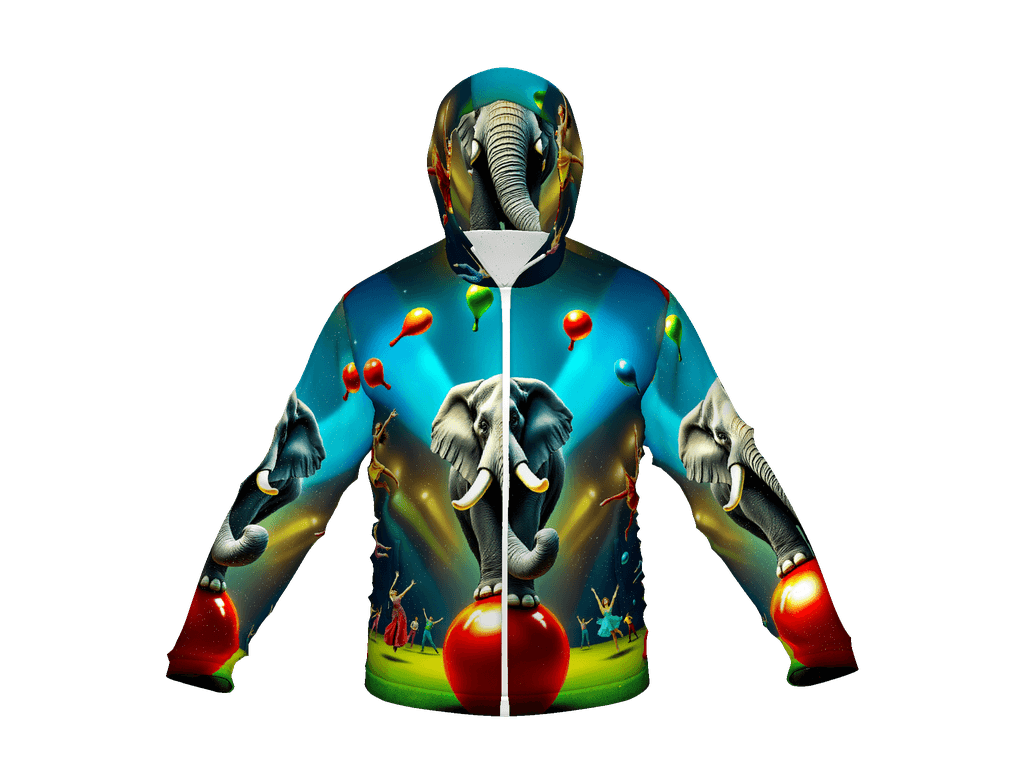 All-Over Print Men's Windbreaker