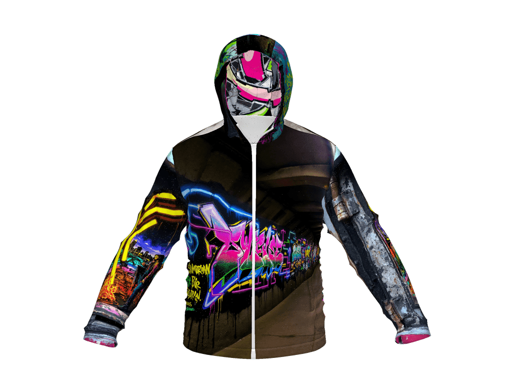 All-Over Print Men's Windbreaker