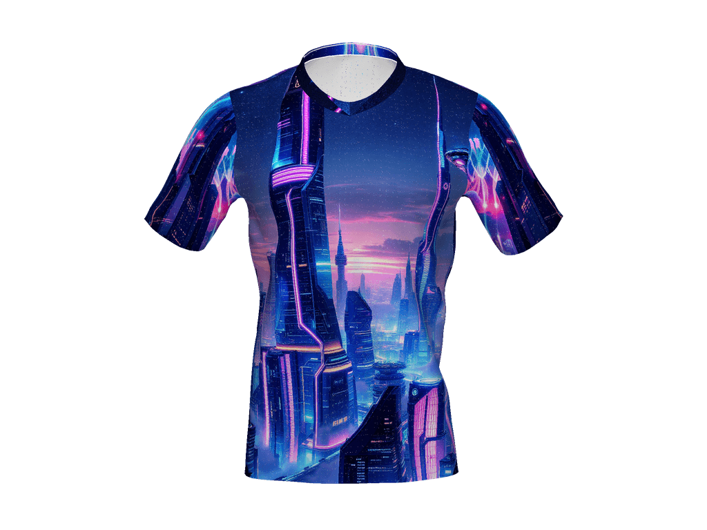 All-Over Print Recycled Unisex Sports Jersey