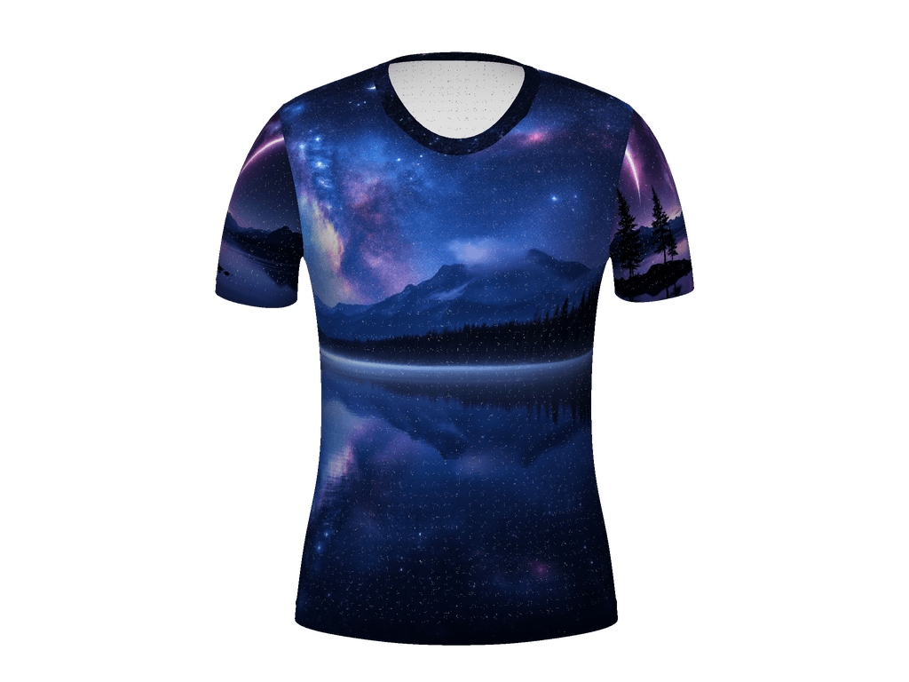 All-Over Print Women's Crew Neck T-Shirt